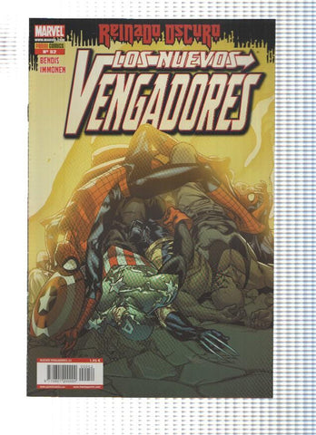 LOS NUEVOS VENGADORES, Volumen 1, Numero 52: Perdida de Poder - Brian Michael Bendis (Panini 2010)