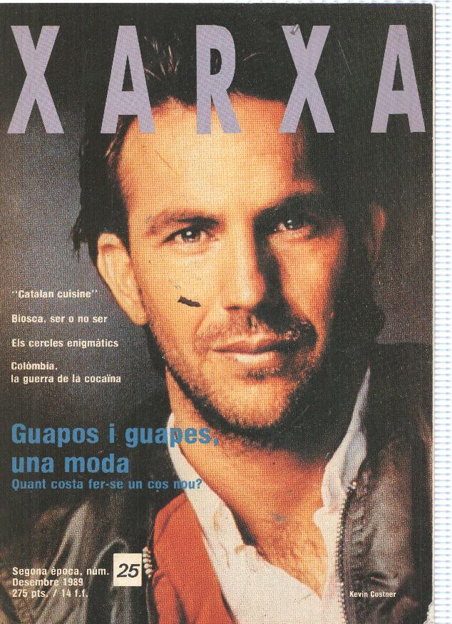 Xarxa segona epoca numero 25, diciembre 1989