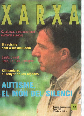 Xarxa segona epoca numero 19, junio 1989