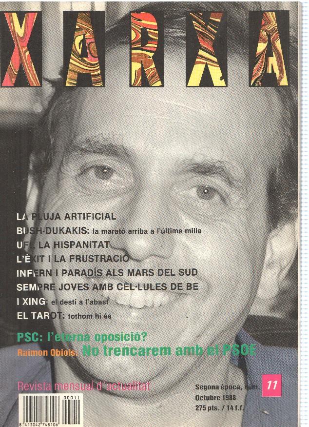 Xarxa segona epoca numero 11, octubre 1988