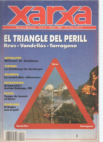 Xarxa segona epoca numero 06, marzo 1988