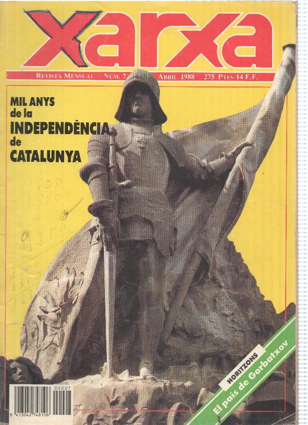 Xarxa segona epoca numero 07, abril 1988