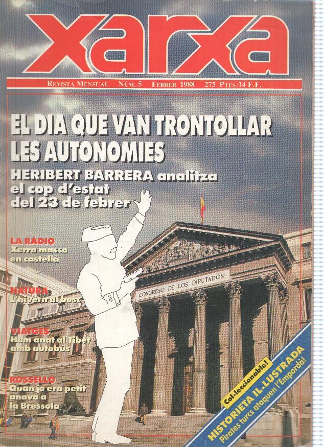Xarxa segona epoca numero 05, febrero 1988