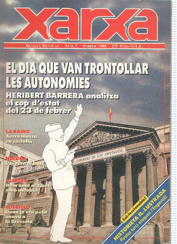 Xarxa segona epoca numero 05, febrero 1988