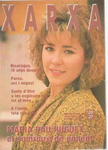 Xarxa segona epoca numero 20/21, julio-agosto 1989