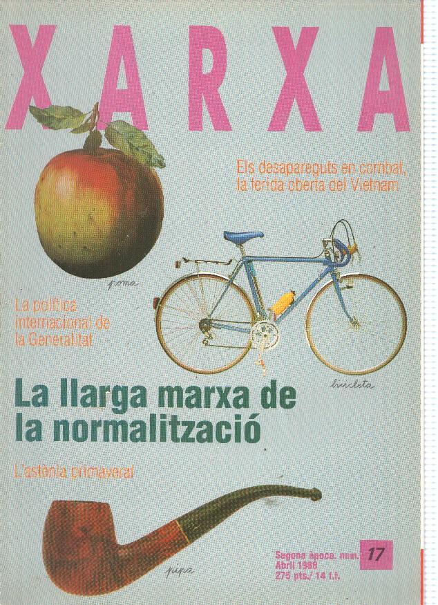 Xarxa segona epoca numero 17, abril 1988