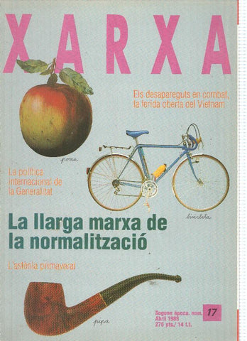 Xarxa segona epoca numero 17, abril 1988