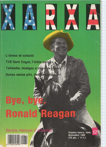 Xarxa segona epoca numero 12, noviembre 1988