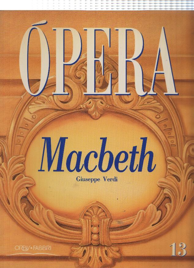 Opera : Macbeth numero 13