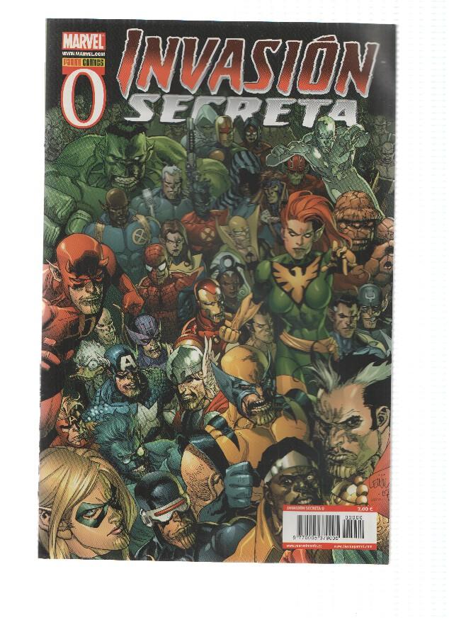 INVASION SECRETA: Volumen 1, Numero 00: Invasion Secreta (Panini 2008)