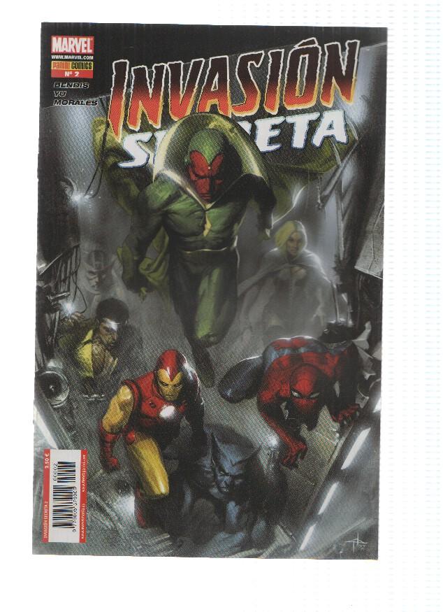 INVASION SECRETA: Volumen 1, Numero 02: Invasion Secreta, Skrulls (Panini 2009)