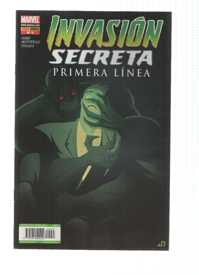 INVASION SECRETA: Volumen 1, Numero 03: Fuga (Panini 2009)