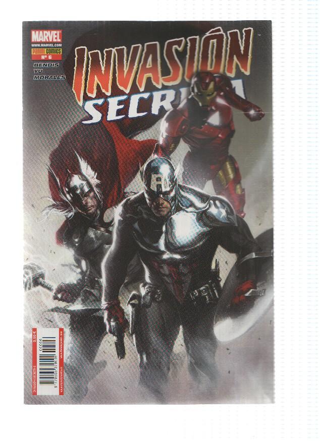 INVASION SECRETA: Volumen 1, Numero 06: Skrulls (Panini 2009)