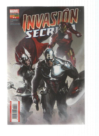 INVASION SECRETA: Volumen 1, Numero 06: Skrulls (Panini 2009)