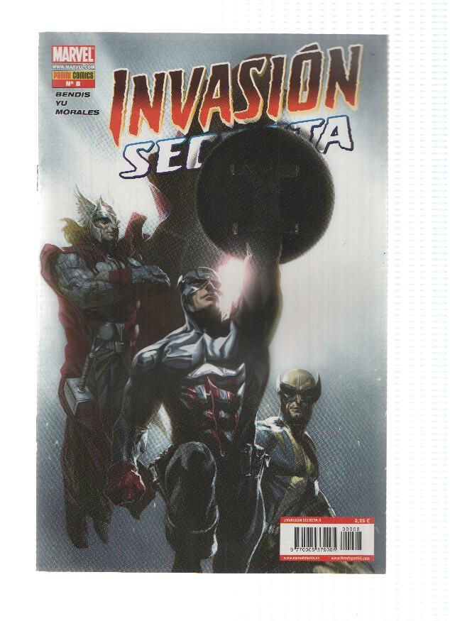 INVASION SECRETA: Volumen 1, Numero 08: Skrulls (Panini 2009)