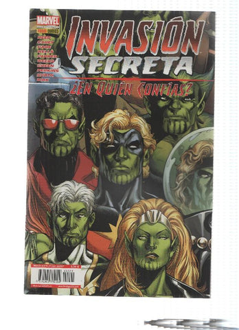 INVASION SECRETA: ¿EN QUIEN CONFIAS? - Brian Reed (Panini 2009)