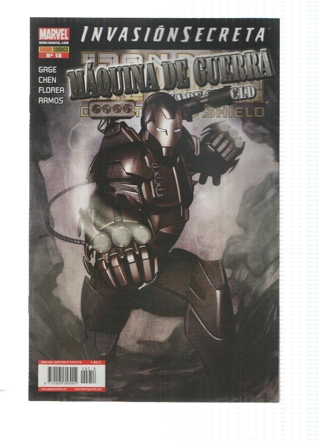 IRON MAN: DIRECTOR DE SHIELD: Numero 18: Maquina de Guerra Director de Shield 2 (Panini 2008)