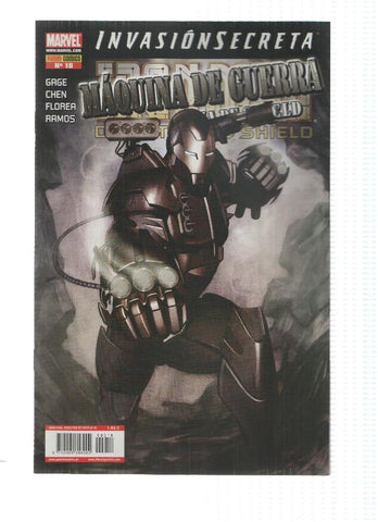 IRON MAN: DIRECTOR DE SHIELD: Numero 18: Maquina de Guerra Director de Shield 2 (Panini 2008)