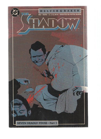THE SHADOW, Volumen 3, Numero 08: Seven Deadly Finns, Part 1 (DC 1987)