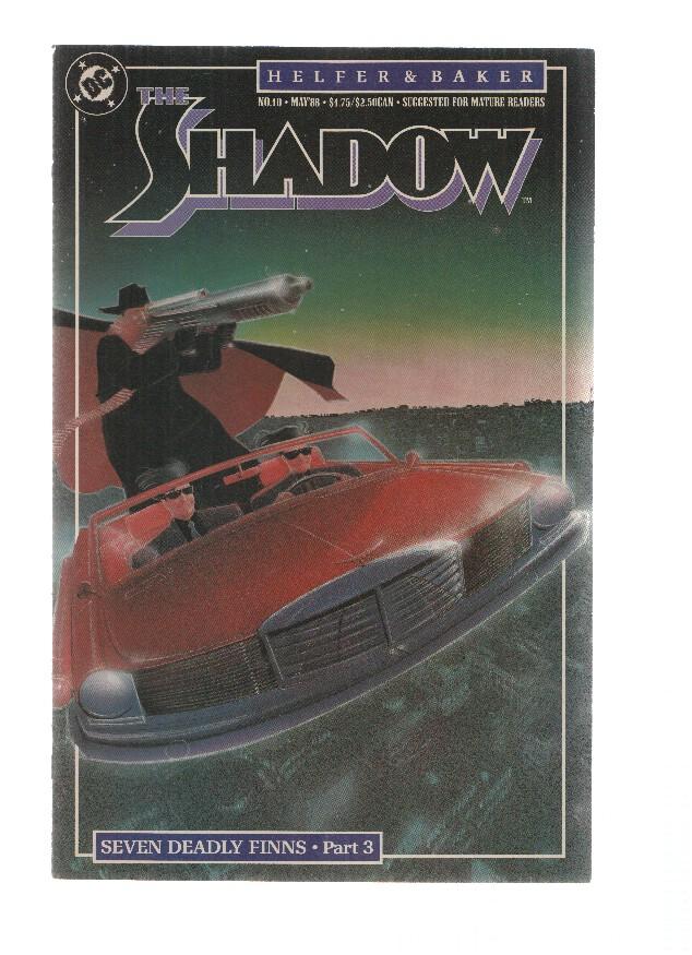 THE SHADOW, Volumen 3, Numero 10: Seven Deadly Finns, Part 3 (DC 1987)