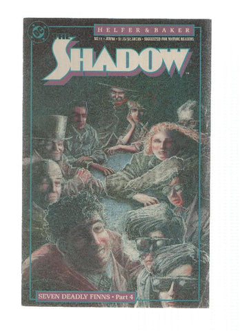 THE SHADOW, Volumen 3, Numero 11: Seven Deadly Finns, Part 4 (DC 1988)