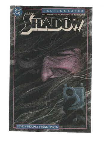 THE SHADOW, Volumen 3, Numero 12: Seven Deadly Finns, Part 5 (DC 1988)