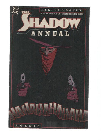 THE SHADOW ANNUAL 1988, Volume 3, Numero 02: AGENTS (DC 1988)