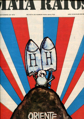 Mata Ratos revista numero 263 del 15.11.1973: Oriente medio