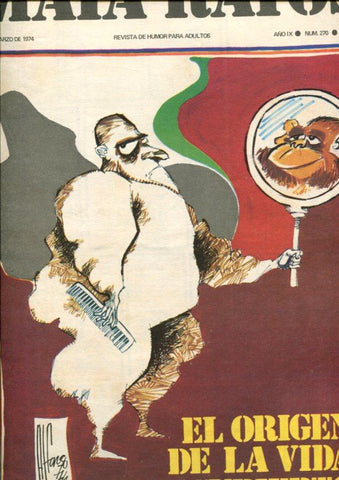 Mata Ratos revista numero 270 del 1.3.1974: El origen de la vida