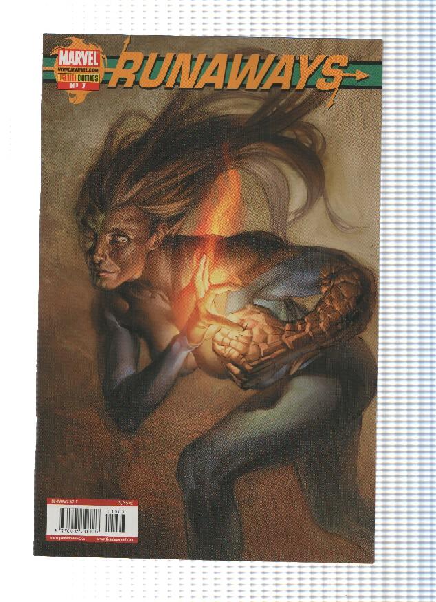 RUNAWAYS, Volumen 2, Numero 07: Muerta significa Muerta 1 y 2 (Panini 2007)