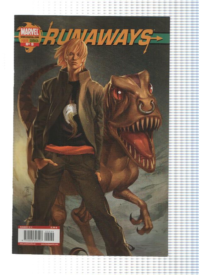 RUNAWAYS, Volumen 2, Numero 09: Vivir deprisa 2 y 3 (Panini 2007)