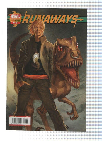 RUNAWAYS, Volumen 2, Numero 09: Vivir deprisa 2 y 3 (Panini 2007)