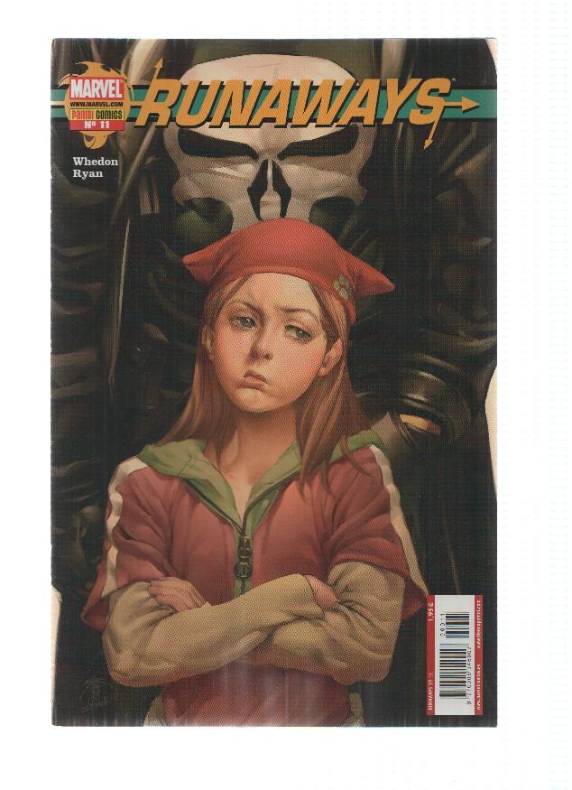 RUNAWAYS, Volumen 2, Numero 11: Niños Atrapados 2 (Panini 2008)
