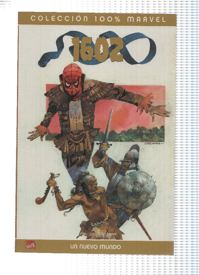Coleccion 100% Marvel: 1602: NUEVO MUNDO (Panini 2006)