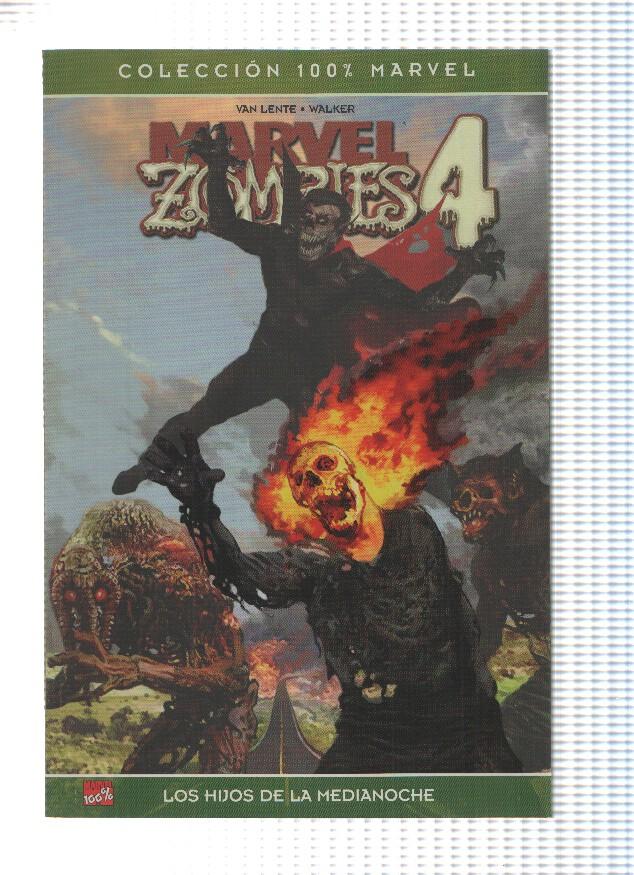 Coleccion 100% Marvel: MARVEL ZOMBIES, Numero 04: Los Hijos de la Medianoche (Panini 2006)