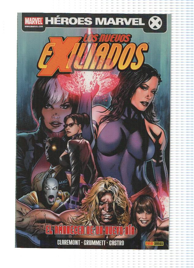 Heroes Marvel: LOS NUEVOS EXILIADOS, Numero 21: El Amanecer de un nuevo Dia (Panini 2010)