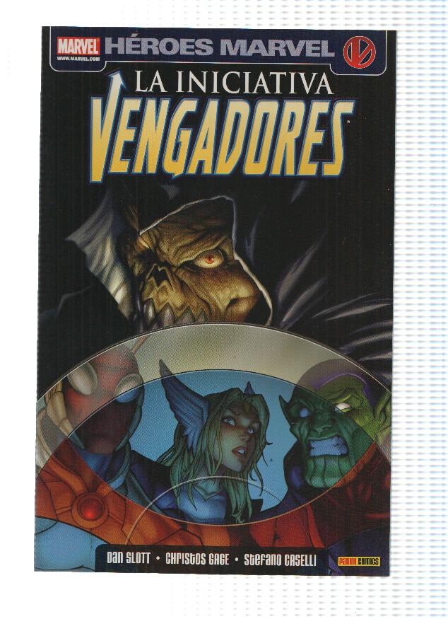 Heroes Marvel: LOS VENGADORES, Numero 03: LA INICIATIVA (Panini 2008)