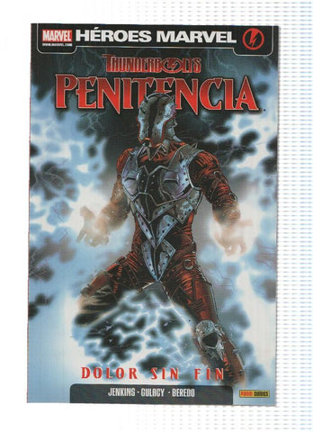 Heroes Marvel: THUNDERBOLTS, PENITENCIA: DOLOR SIN FIN - Paul Jenkins (Panini 2008)