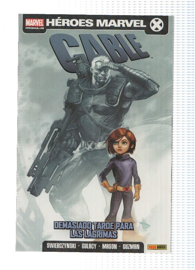 Heroes Marvel: CABLE, Numero 04: Demasiado Tarde para las Lagrimas (Panini 2010)