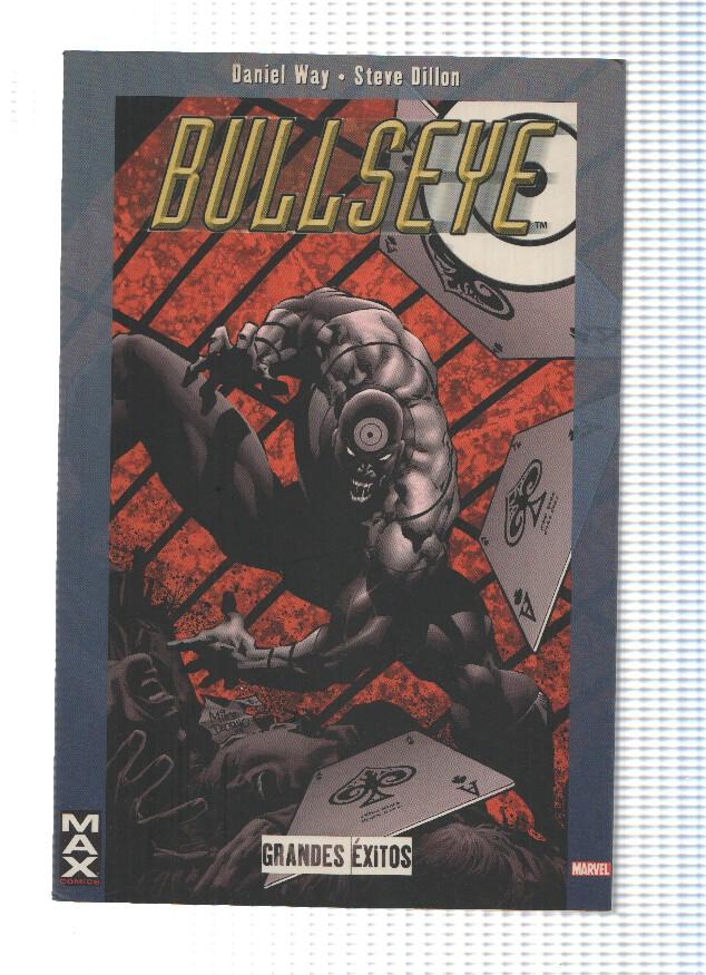 Marvel MAX: BULLSEYE: GRANDES EXITOS - Daniel Way  (Panini 2006)