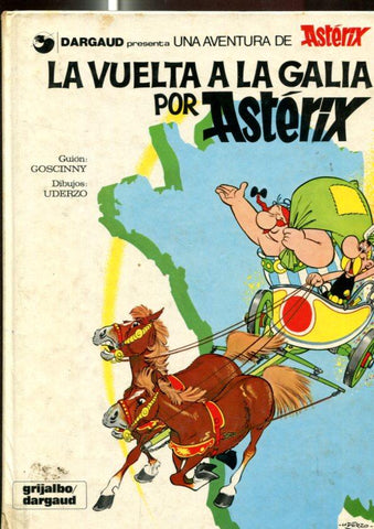 Album: Asterix: La vuelta a la galia (tiene un pliego hoja suelta)