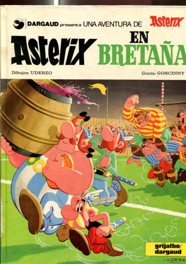 Album: Asterix: En Bretaña (tiene un pliego suelto)