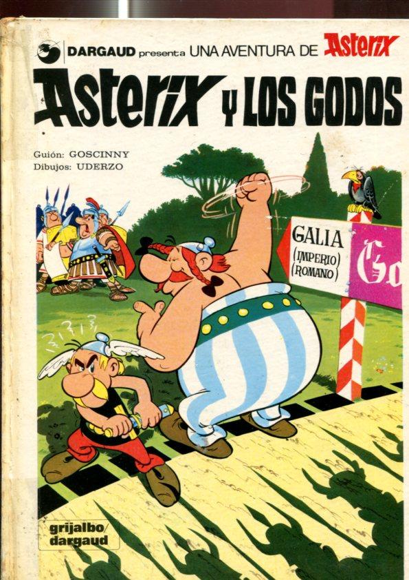 Album: Asterix: Y los Godos