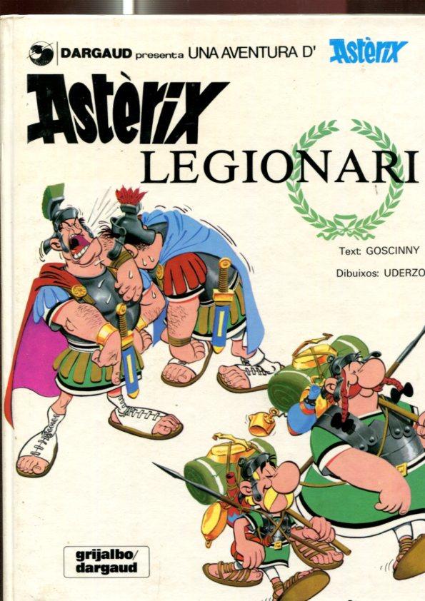 Album: Asterix: Legionari (versio en catalan)