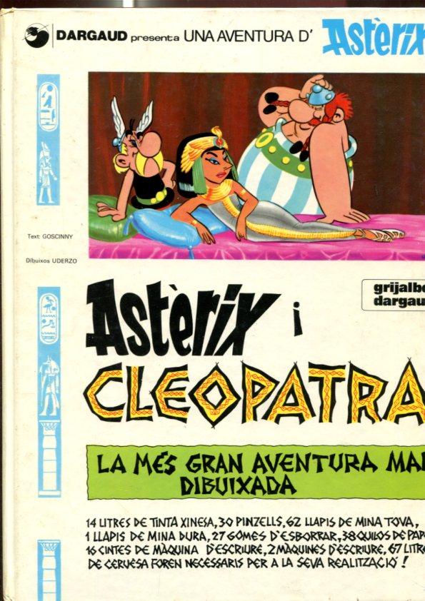 Album: Asterix: i Cleopatra (versio en catalan)