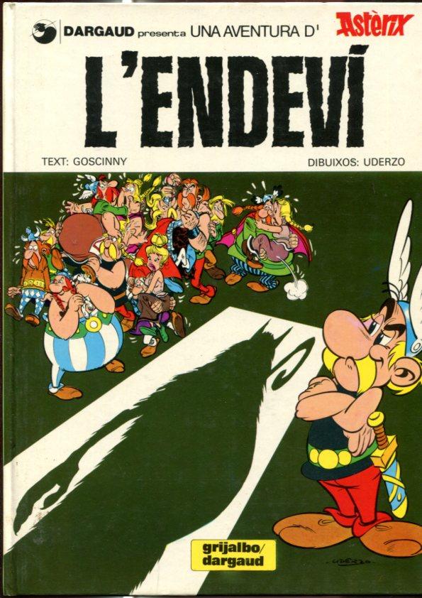 Album: Asterix: L'endevi (versio en catalan)