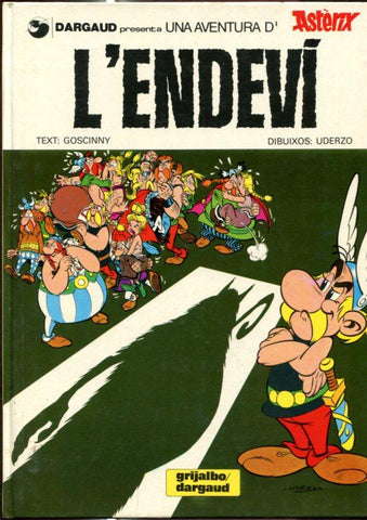 Album: Asterix: L'endevi (versio en catalan)