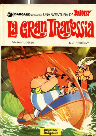 Album: Asterix: La gran travessia (versio en catalan)
