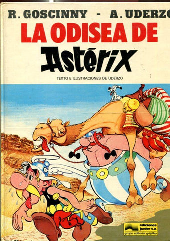 Album: Asterix: La odisea de Asterix