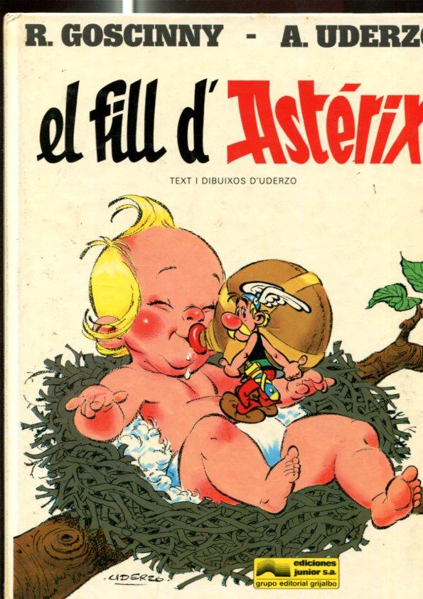 Album: Asterix: El fill d'Asterix (versio en catalan)